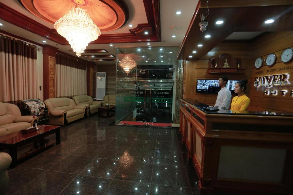 Silver City Hotel Μανταλέι Εξωτερικό φωτογραφία