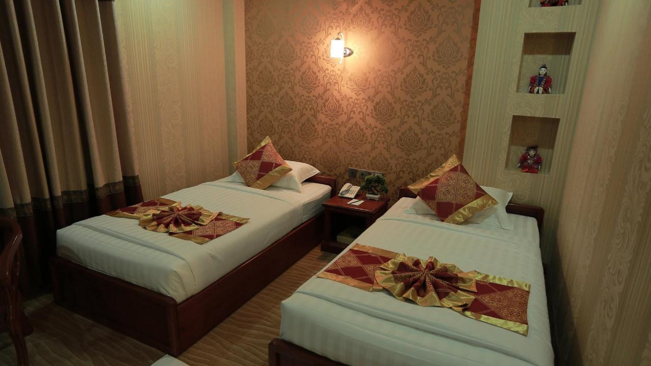 Silver City Hotel Μανταλέι Εξωτερικό φωτογραφία