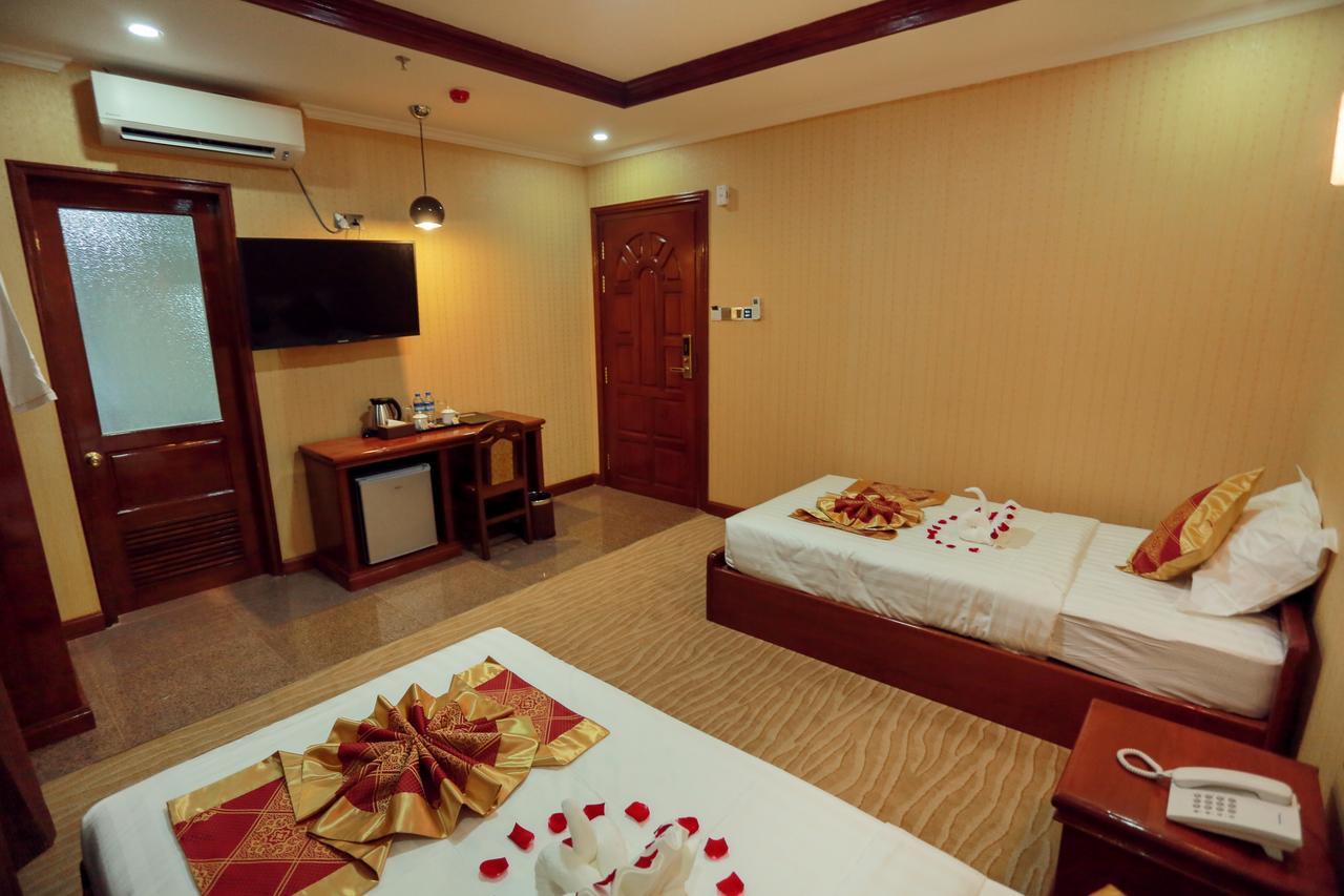 Silver City Hotel Μανταλέι Εξωτερικό φωτογραφία