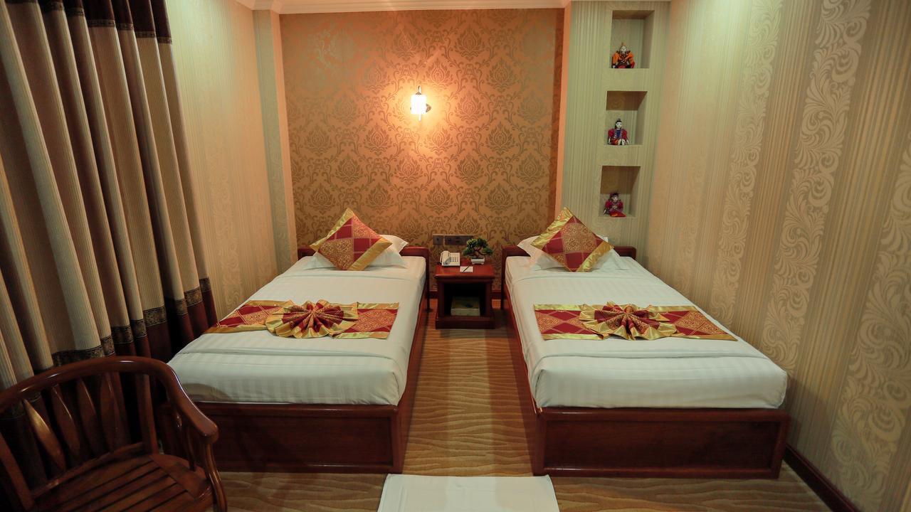 Silver City Hotel Μανταλέι Εξωτερικό φωτογραφία